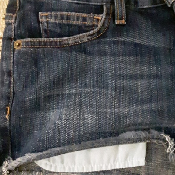 Current/Elliott jean shorts - Picture 2 of 3